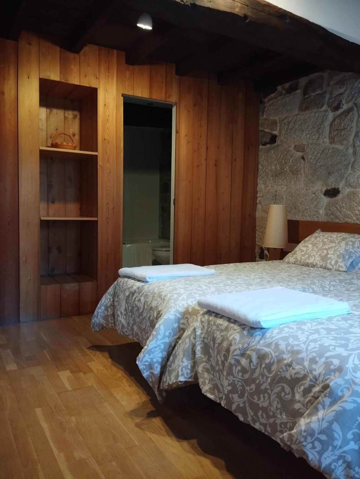Pension Rural Pallabarro Allariz Exteriör bild