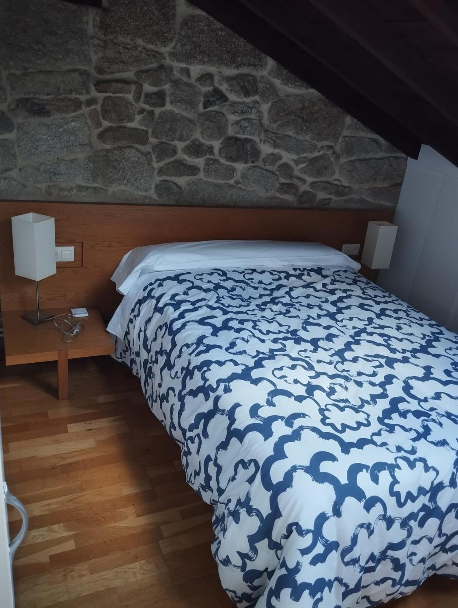 Pension Rural Pallabarro Allariz Exteriör bild
