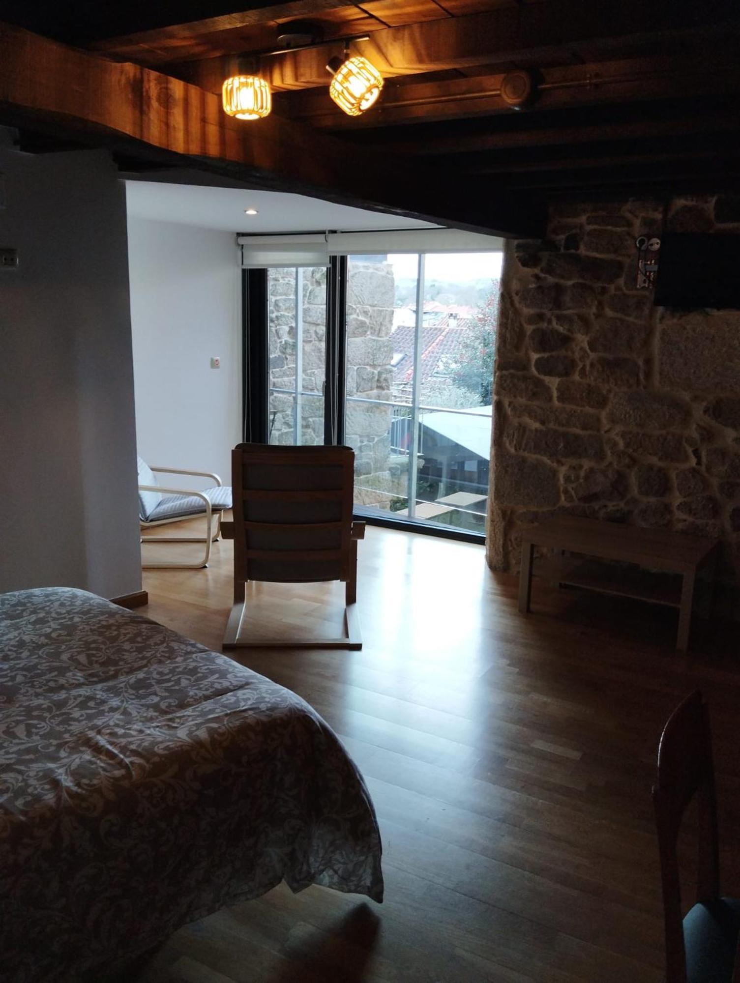 Pension Rural Pallabarro Allariz Exteriör bild