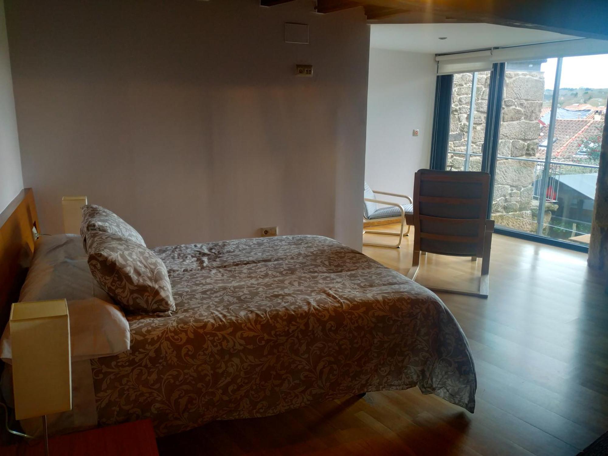 Pension Rural Pallabarro Allariz Exteriör bild