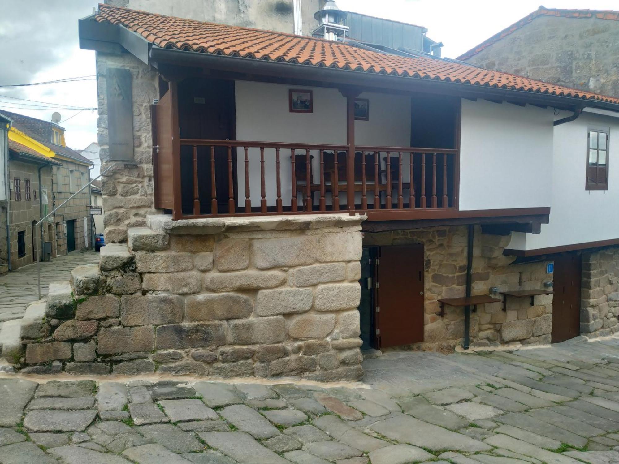 Pension Rural Pallabarro Allariz Exteriör bild