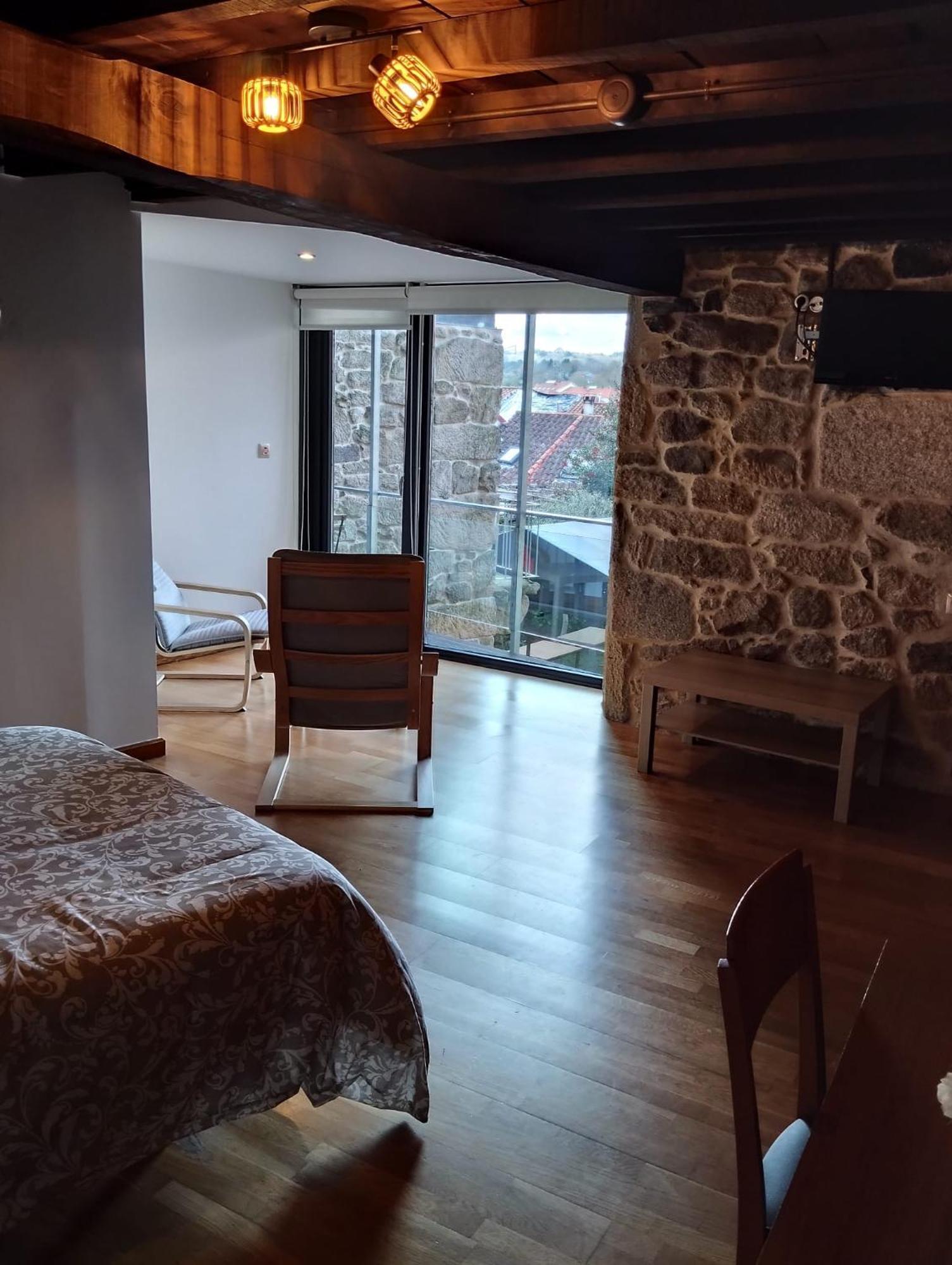 Pension Rural Pallabarro Allariz Exteriör bild