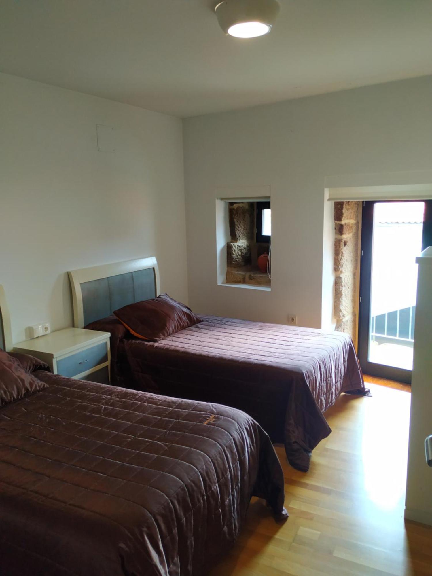 Pension Rural Pallabarro Allariz Exteriör bild